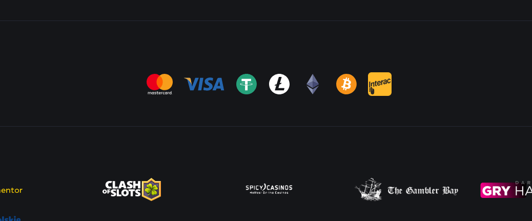 Wincraft Casino – Métodos de Pagamento